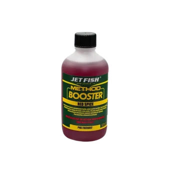 Boilies JetFish Jet Fish Method booster RED SPICE 250ml