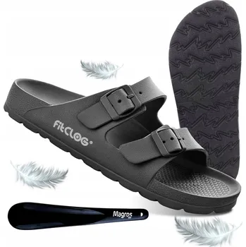 Pracovní obuv Dámské Černé Klasické Pantofle Lehké EVA Pěna Lemigo Fitclog Like 37