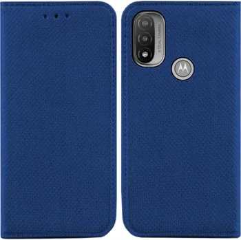 Pouzdro na mobilní telefon Pouzdro s klopou SunSky pro Motorola Moto E20 E30 E40, modré