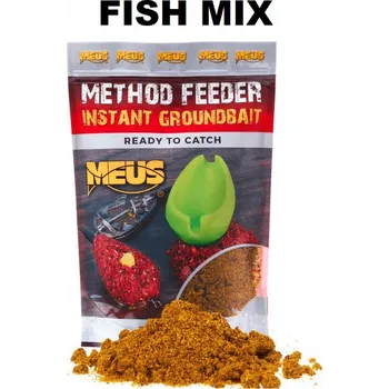 Návnadová surovina NÁVNADA INSTANTNÍ MEUS 700g RYBÍ SMĚS