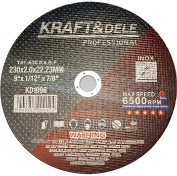 Brusný kotouč Kraft & Dele KD1996 230 mm