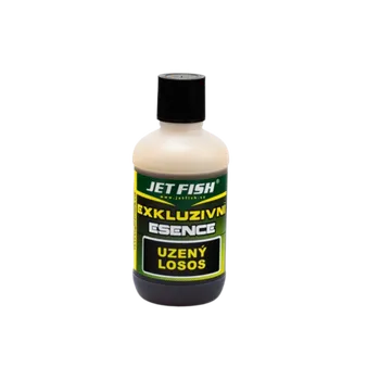 Návnadové aroma JetFish Jet Fish Exkluzivní esence UZENÝ LOSOS 100ml
