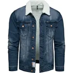 Recea Pánská džínová bunda Briarroot jeansová L