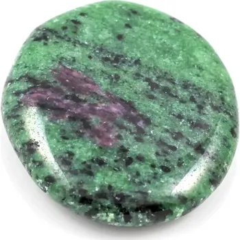 Drahý kámen Rubín v zoisitu – placka č. 4