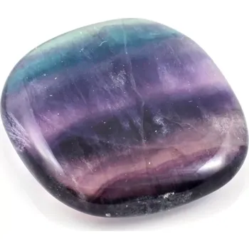 Drahý kámen Fluorit duhový – placka č. 5