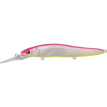 Umělá nástraha Wobler MegaBass OneTen R+2 11cm 14g #6 Jukucho Pink