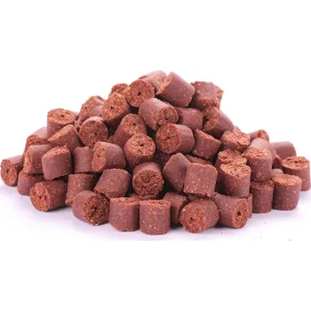 Boilies Krmiva Hulín Pelety Boilies s dírkou KRILL a OLIHEŇ 16 mm 1 kg