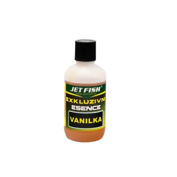 Návnadové aroma JetFish Jet Fish Exkluzivní esence VANILKA 100ml