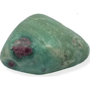 Drahý kámen Rubín v zoisitu tromlovaný - č. 18