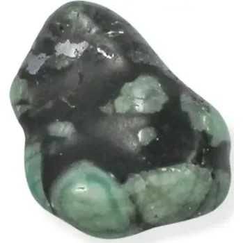 Drahý kámen Smaragd tromlovaný - č. 57