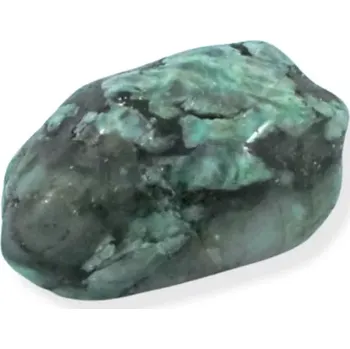 Drahý kámen Smaragd tromlovaný - č. 16