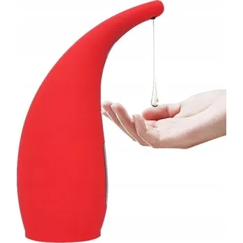 Dávkovač mýdla Bezkontaktní stolní dávkovač mýdla KHJSDBF853 300 ml, odstíny červené