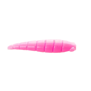 Umělá nástraha Gumová nástraha Moonky Bagy L 41mm C01 Pink Bubblegum - Banana (12ks)