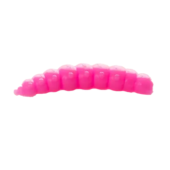 Umělá nástraha Gumová nástraha Moonky Sweet 36mm C01 Pink Bubblegum - Oliheň (12ks)