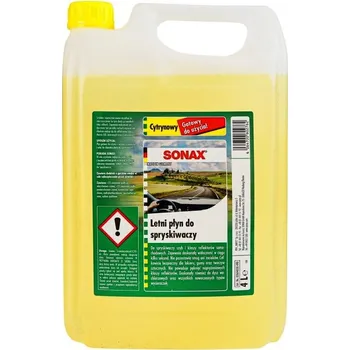 Provozní kapalina Sonax Letní kapalina do ostřikovačů Citrus, 4 litry