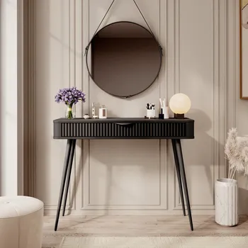 Toaletní stolek Laski Toaletní stolek Lante černý