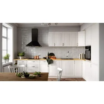 Kuchyňská linka Gala Sycylia 180/240 cm borovice andersen + bílá