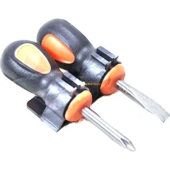 Šroubovák Křižový a plochý šroubovák (mini, 2ks)