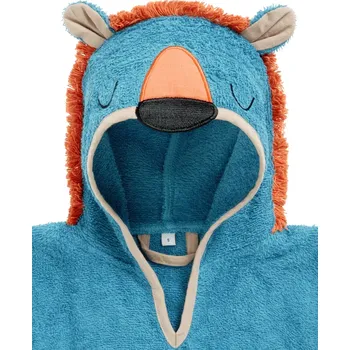 Dívčí župan Osuška pončo Playshoes Safari