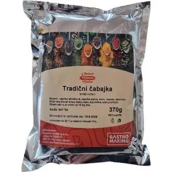Koření Mistr Málek Tradiční Čabajská klobása 370 g