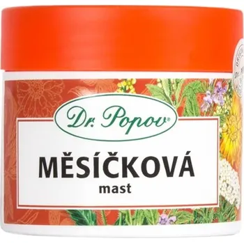Bylinná léčivá mast Měsíčková mast 50 ml