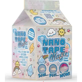 kreativní sada Kreativní set Nano Tape Magic Mini Cute Cloud