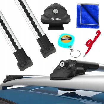 Příčník na automobil Střešní nosiče BAGAŻNIK Střešní nosiče Fiat Fiorino 225 3 III 2008 - 2023 Kombi Van