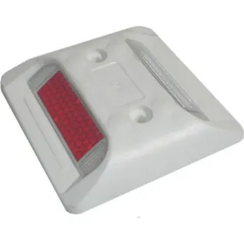 Knoflík Dopravní značicí knoflík čtvercový bílý