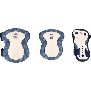 Sada chráničů Souprava chráníčů NILS Extreme H727 světle růžová M