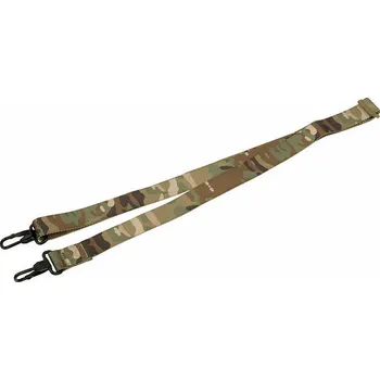 Sportovní střelba 8FIELDS Dvoubodový popruh na zbraň - Multicam [8FIELDS]