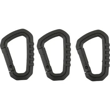 Airsoft FMA Nylonová karabina 3 Ks - Black [FMA]