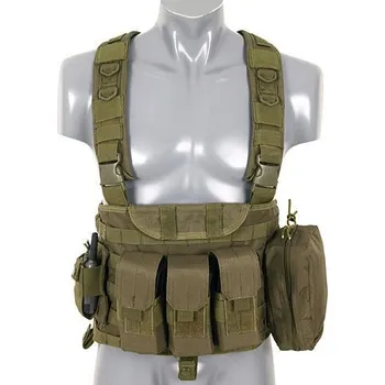 Airsoft 8FIELDS Replika vesty Commando Recon Chest Harness - Olive [8FIELDS]