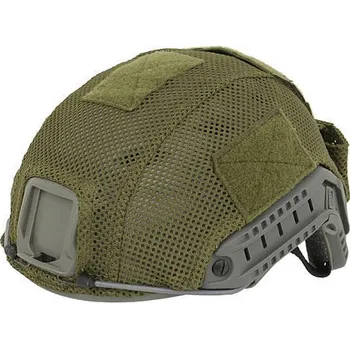 8FIELDS Návlek na přilbu typu FAST mod. A - Olive [8FIELDS]