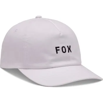 Kšiltovka Dámská kšiltovka Fox W Wordmark Adjustable Hat White 31832-008 25/26