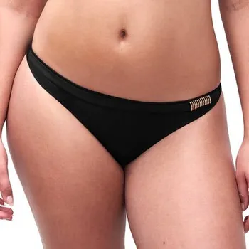 Dámské plavky Plavkové bikiny CHANTELLE (16VA0-02), Barva černá, Velikost L