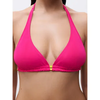 Dámské plavky Plavková podprsenka nevyztužená CHANTELLE (22JQF-08), Barva růžová, Velikost L