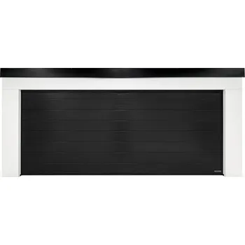 Přístřešek na auto GARDEON® Garáž s vraty Hörmann a oknem 5,8 m x 6 m