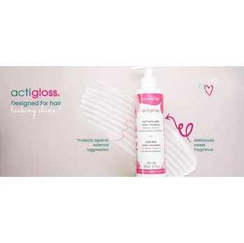 Stylingový přípravek Activilong ACTIGLOSS Mléko na vlasy 240 ml