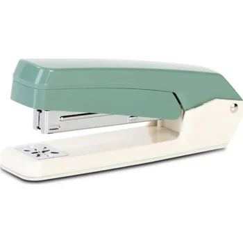 Sešívačka Deli 0434 s otočným ramenem, výkon 25 listů, zelená