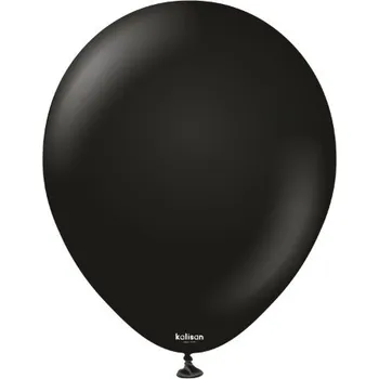 Balónek Balonky černé Standard Black 13 cm/5", 100 ks