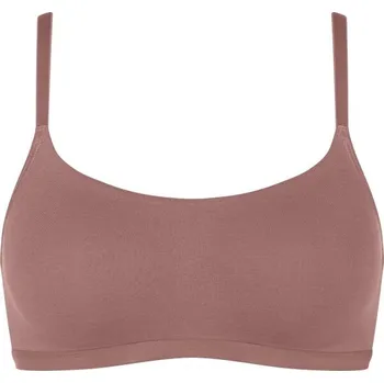 Podprsenka Dámská podprsenka SLOGGI GO DAILY S Hnědá