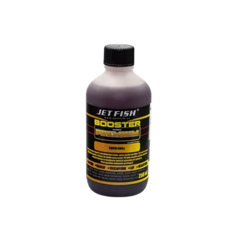 Boilies JetFish Jet Fish Premium Clasicc booster SQUID KRILL 250ml