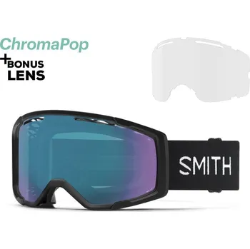 Bike brýle Smith Rhythm MTB black | chromapop contrast rose flash+clear 2025 - Odesíláme do 24 hodin