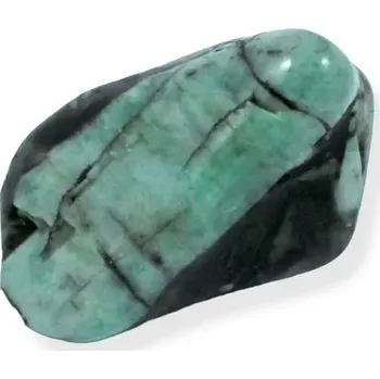 Drahý kámen Smaragd tromlovaný - č. 30