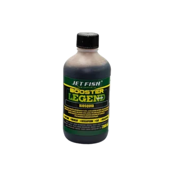 Boilies JetFish Jet Fish Legend Range booster BIOSQUID 250ml