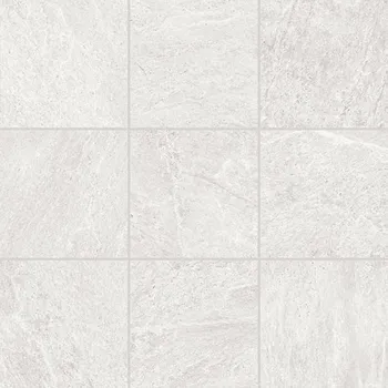 Dlažba RAKO Dlažba Rako Core slonová kost struktura mat rektifikovaná 9,8x9,8 DAR11876 DAR11876