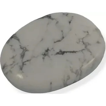 Drahý kámen Howlit - placka č. 9