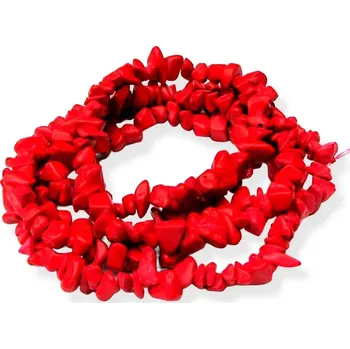 Materiál na výrobu šperku Redenit, vrtané zlomky – návlek