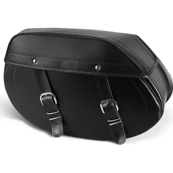 Zavazadlo na motocykl TXR Kožené brašny na motorku DS7A (pár) bez zámku (Sada moto brašen z hovězí kůže, brašny jsou vyztuženy speciálním materiálem, vyrobeno v EU)
