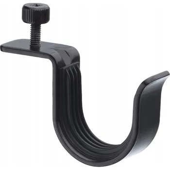 Obraz IKEA BETYDLIG Držák tyče na závěs, černý